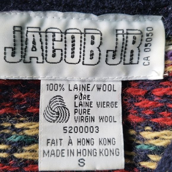 Jacob Jr. Virgin wool sweater vest - Picture 3 of 6
